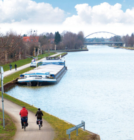 Mittellandkanal Vinnhorst